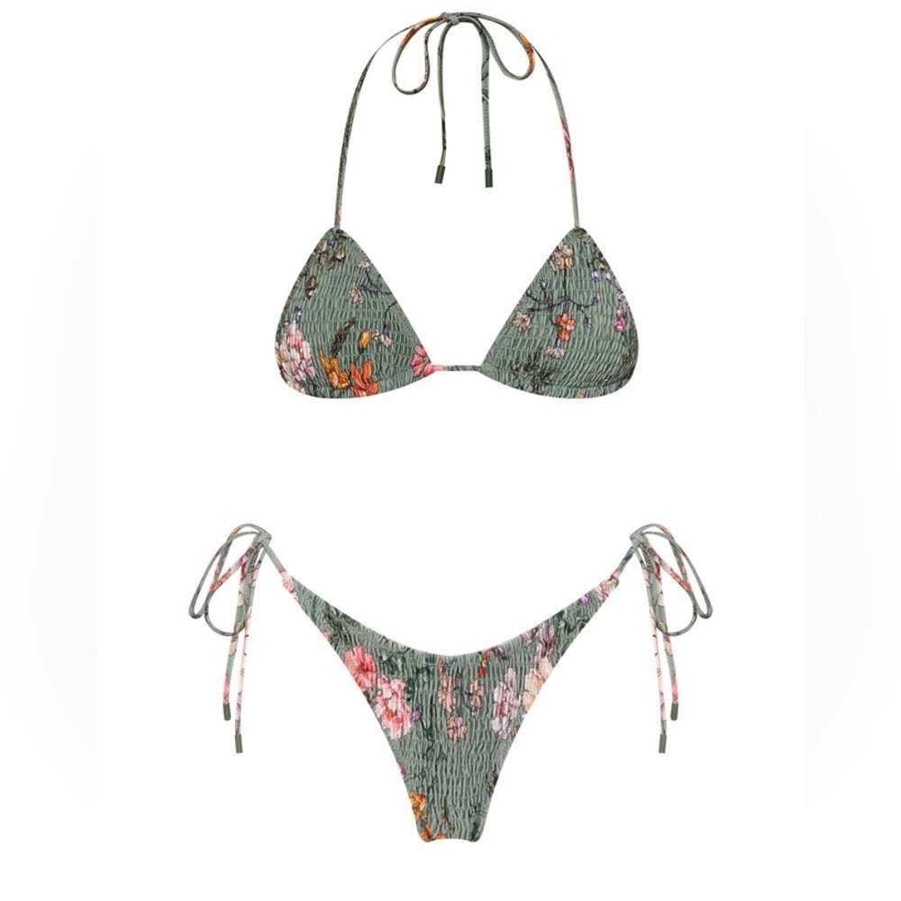 Triangl Vinca Wild Pansy Set - Size Small